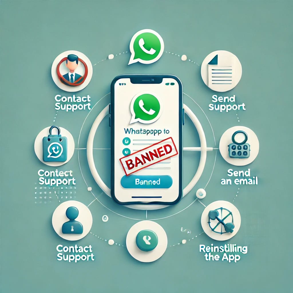 Your WhatsApp number is banned